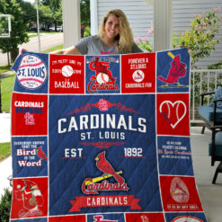St. Louis Cardinals  Blanket Quilt TN