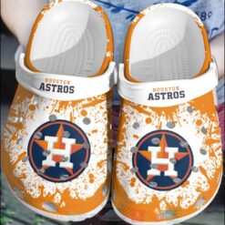 Houston Astros Crocs TN