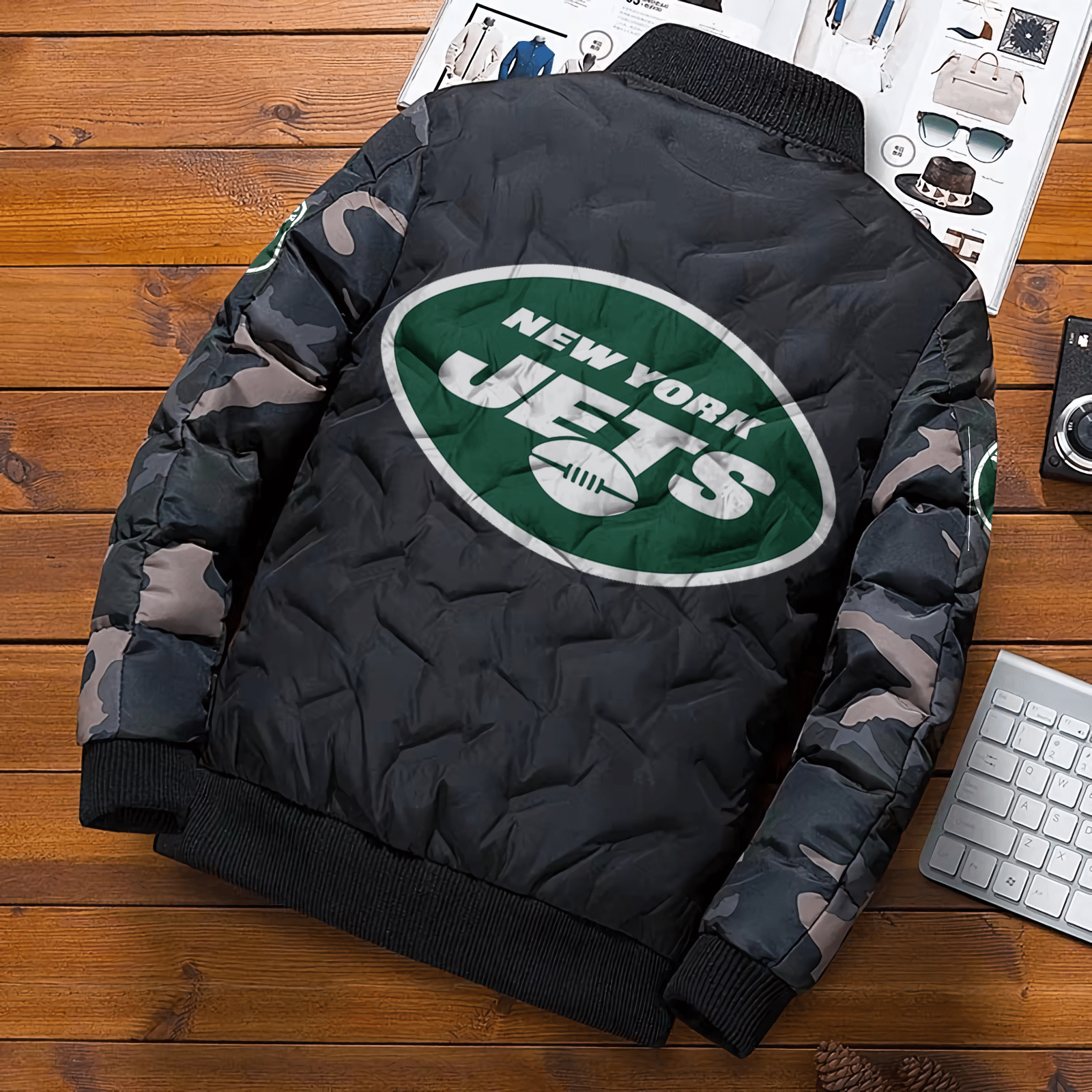New York Jets Heavy Weight Jacket TN - Image 2