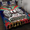 New Zealand Warriors Quilt Bedding Set B22