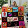 Miami Heat Miami Heat Blanket Quilt Rze2