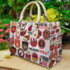 Miami Heat  Leather Hand Bag Rze2