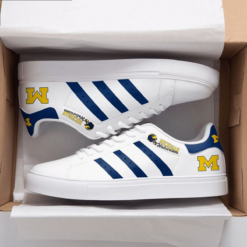 Michigan Wolverines Stan Smith Shoes Rze2