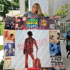 Mick Jagger Blanket Quilt Rze2