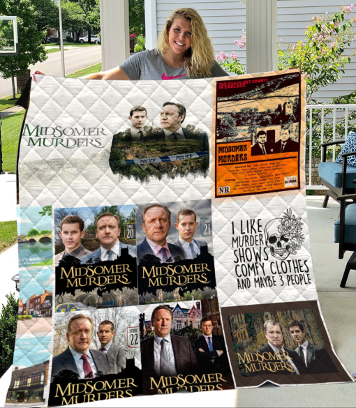 Midsomer Murders Blanket Quilt B22