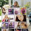 Miley Cyrus Lover Blanket Quilt B19