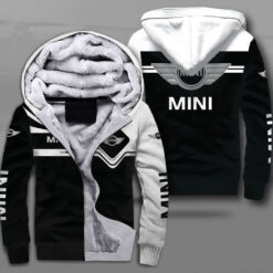 Mini Cooper Fleece Jacket B22
