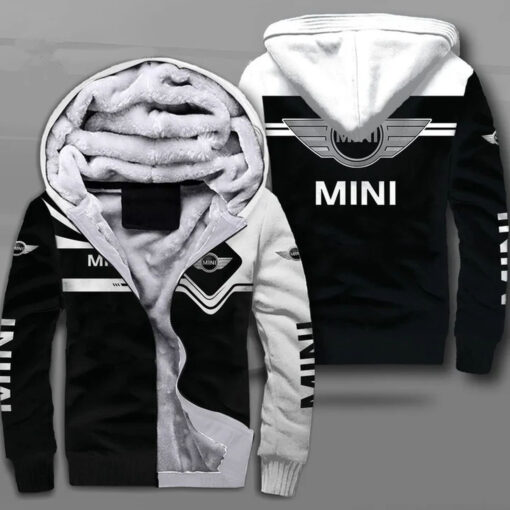 Mini Cooper Fleece Jacket B22