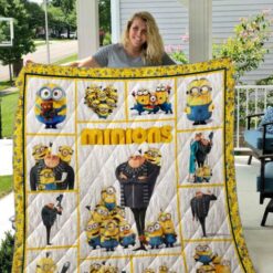 Minions 1 Blanket Quilt B22