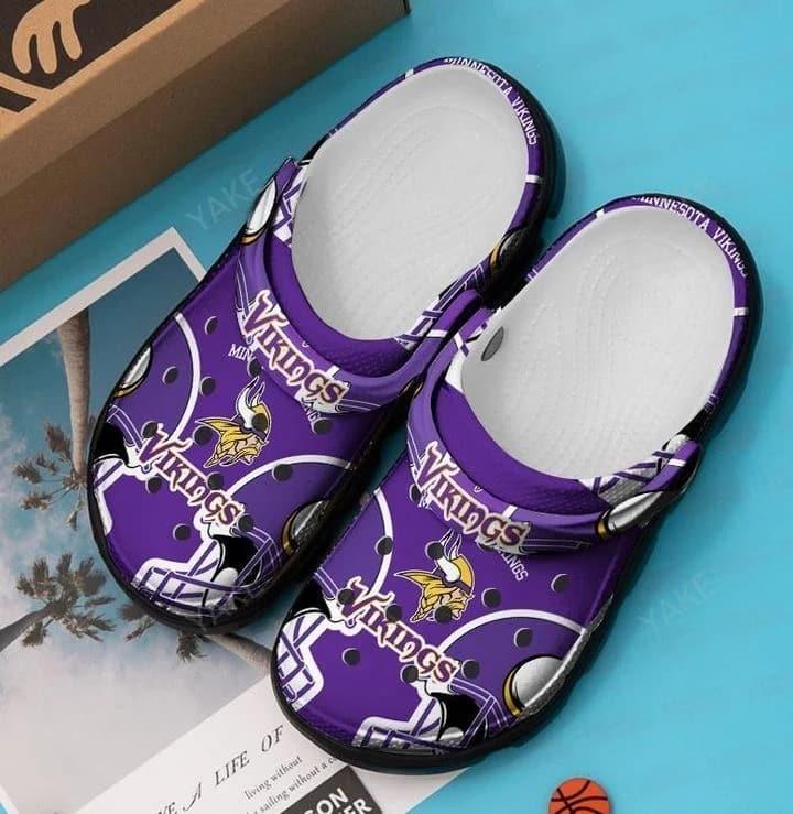 Minnesota Vikings 1 Crocs TN