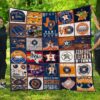 Houston Astros Blanket Quilt TN