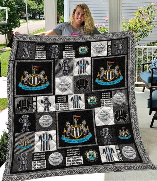 Newcastle United 1 Blanket Quilt TN