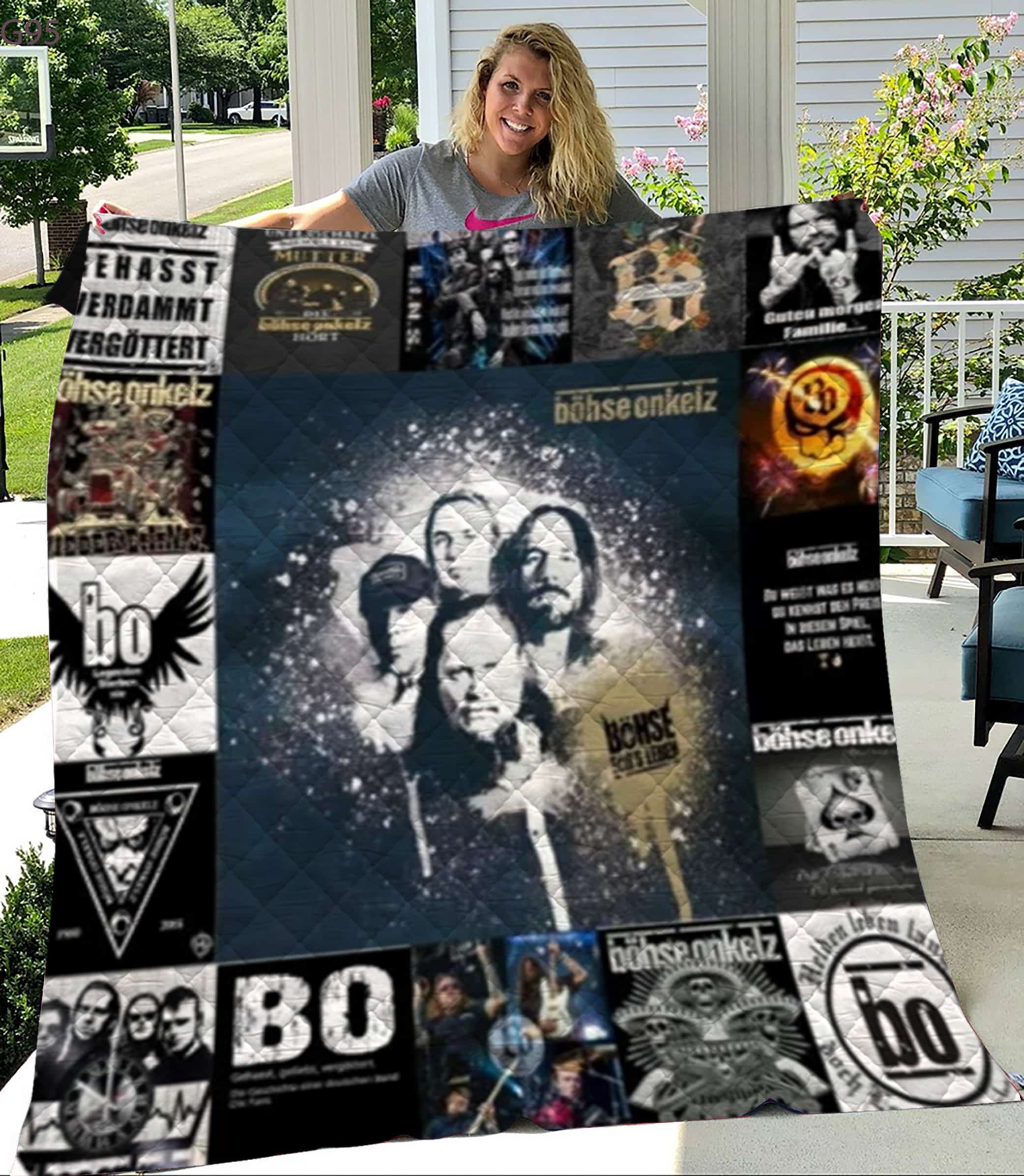 Böhse Onkelz Blanket Quilt B21