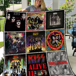 Kiss Band Blanket Quilt TN