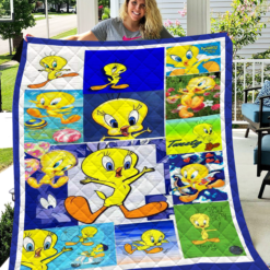 Tweety Bird 1g Quilt Blanket B19