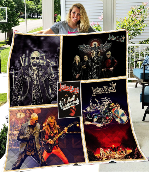 Judas Priest Band Love Quilt Blanket Quilt B20