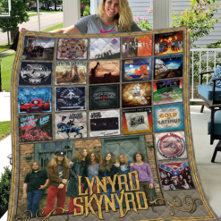 Lynyrd Skynyrd 4 Quilt Blanket Quilt B23