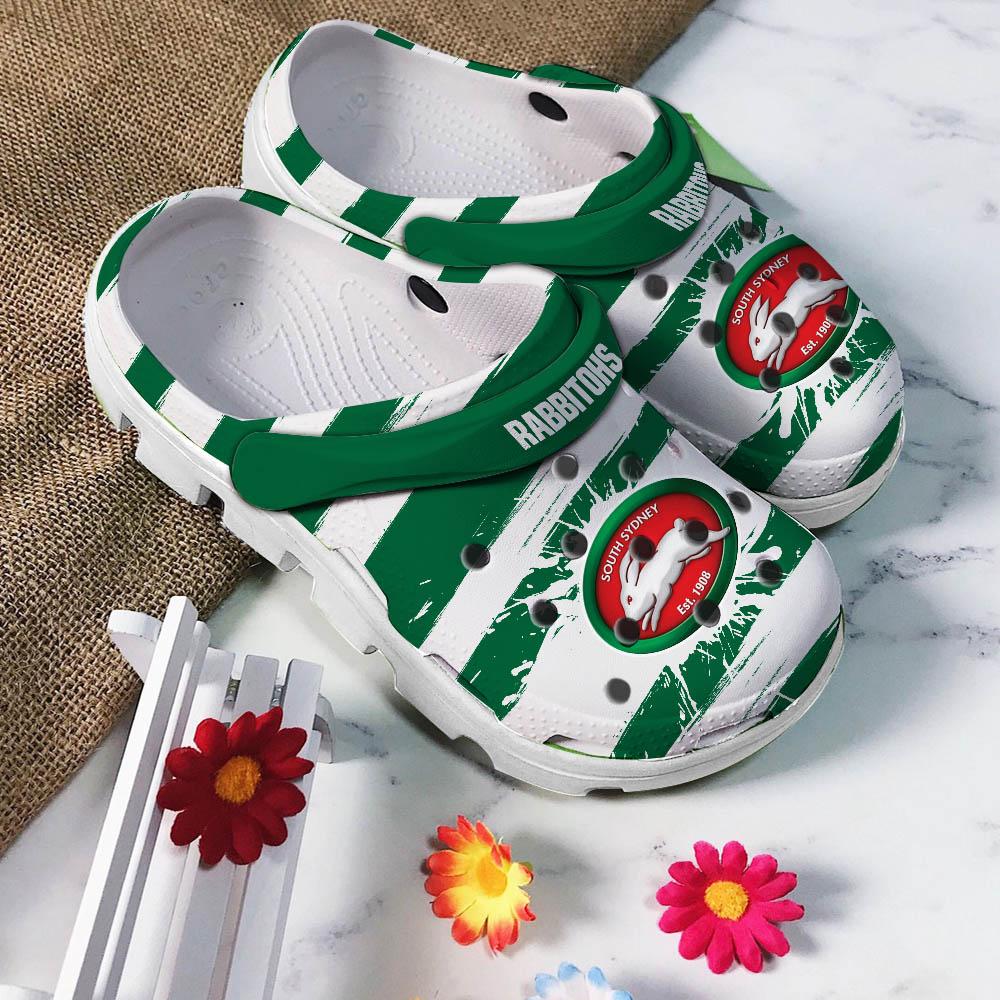 South Sydney Rabbitoh Crocs Rze1