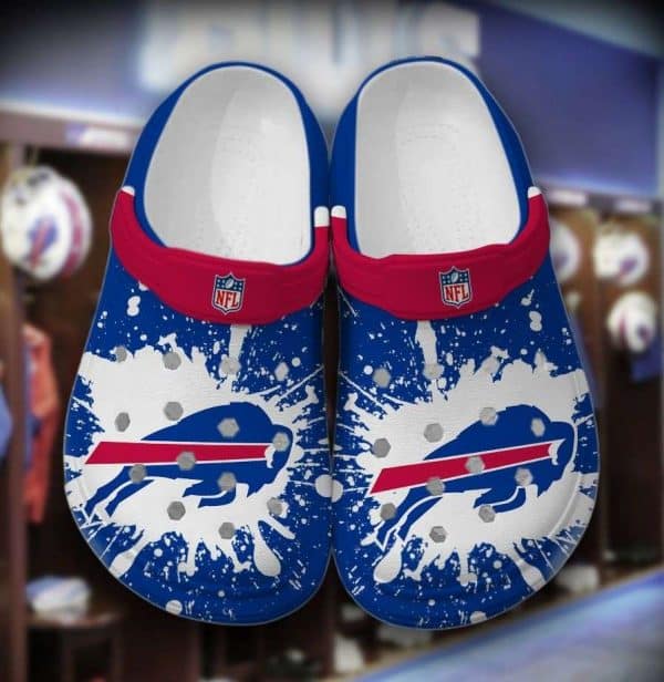 Buffalo Bills Crocs TN