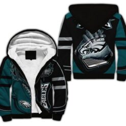 Philadelphia Eagles 00a Fleece Jacket Rze1