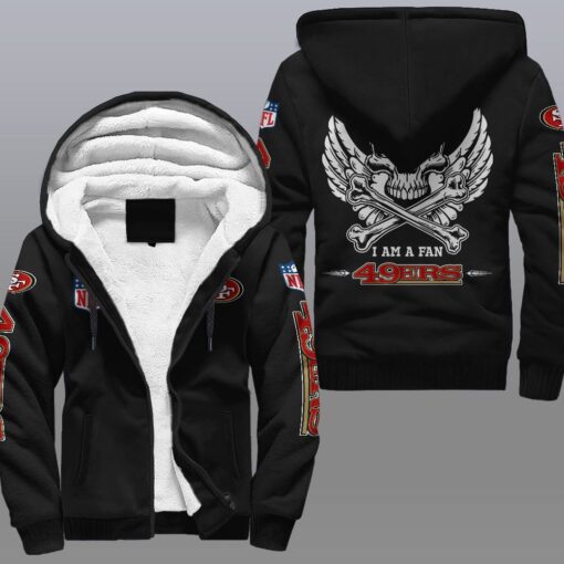 San Francisco 49ers i0 Fleece Jacket Rze1