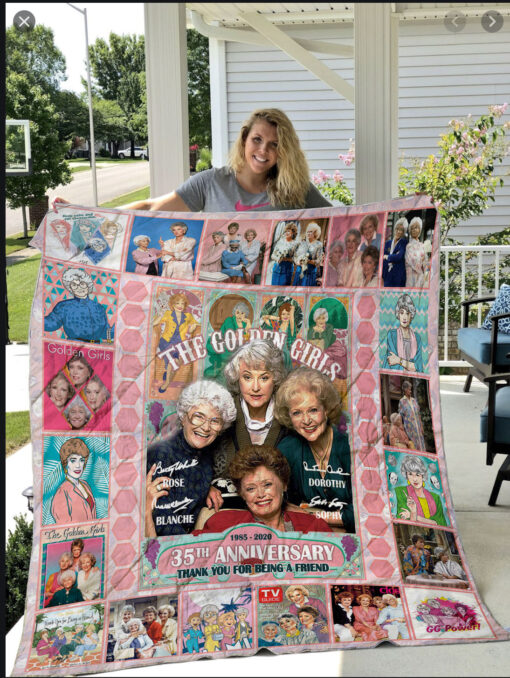 The Golden Girls a1 Blanket Quilt Rze1