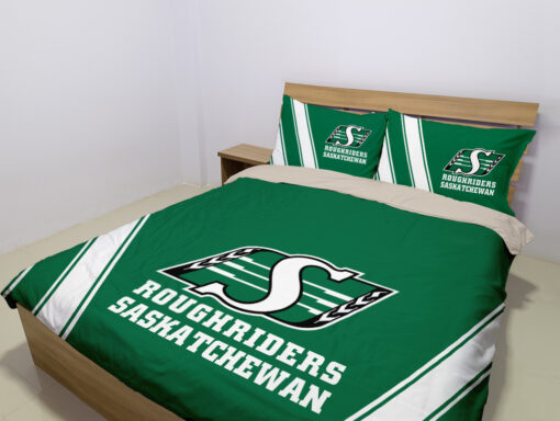 Saskatchewan Roughriders Bedding Set Rze1