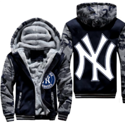 New York Yankees Fleece Jacket Rze2