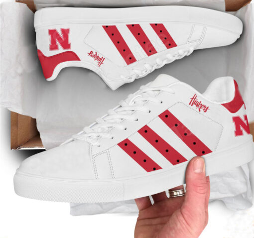 Nebraska Cornhuskers g1Stan Smith Shoes Rze1