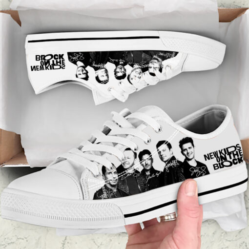 NKOTB 1 Low Top Shoes Rze1