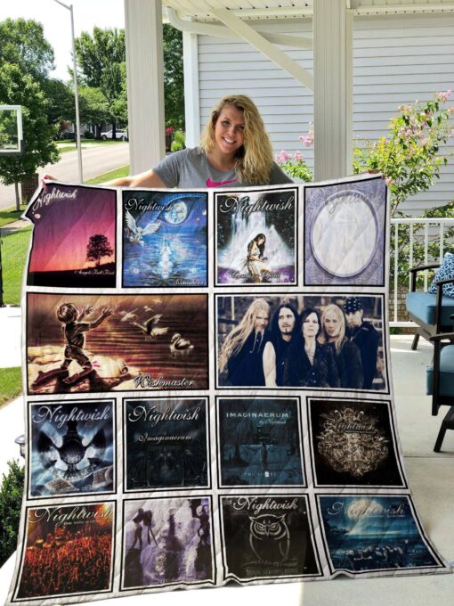 Nightwish Quilt Blanket Quilt Rze2