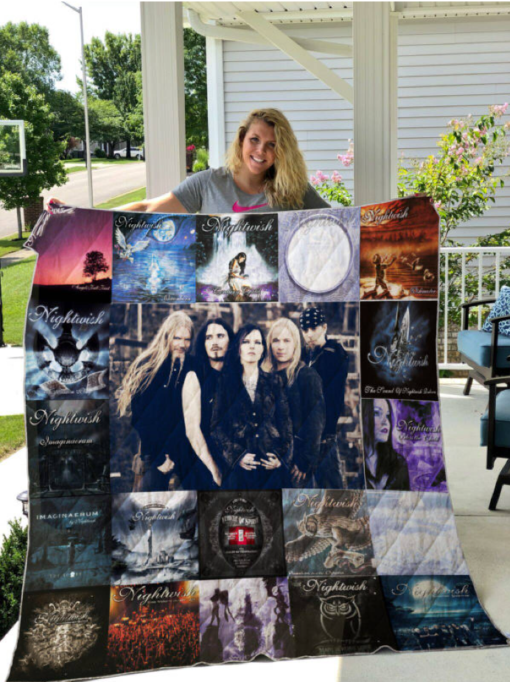 Nightwish  Quilt lover Blanket Quilt Rze2