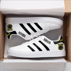 Nirvana  Stan Smith Skate Shoes B23