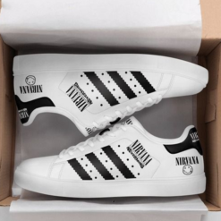 Nirvana  Stan Smith Shoes B23