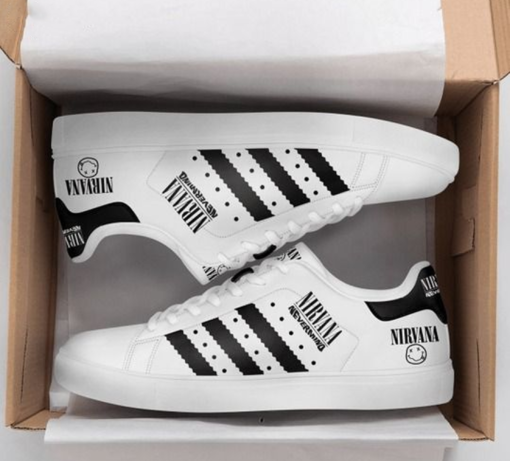 Nirvana  Stan Smith Shoes B23