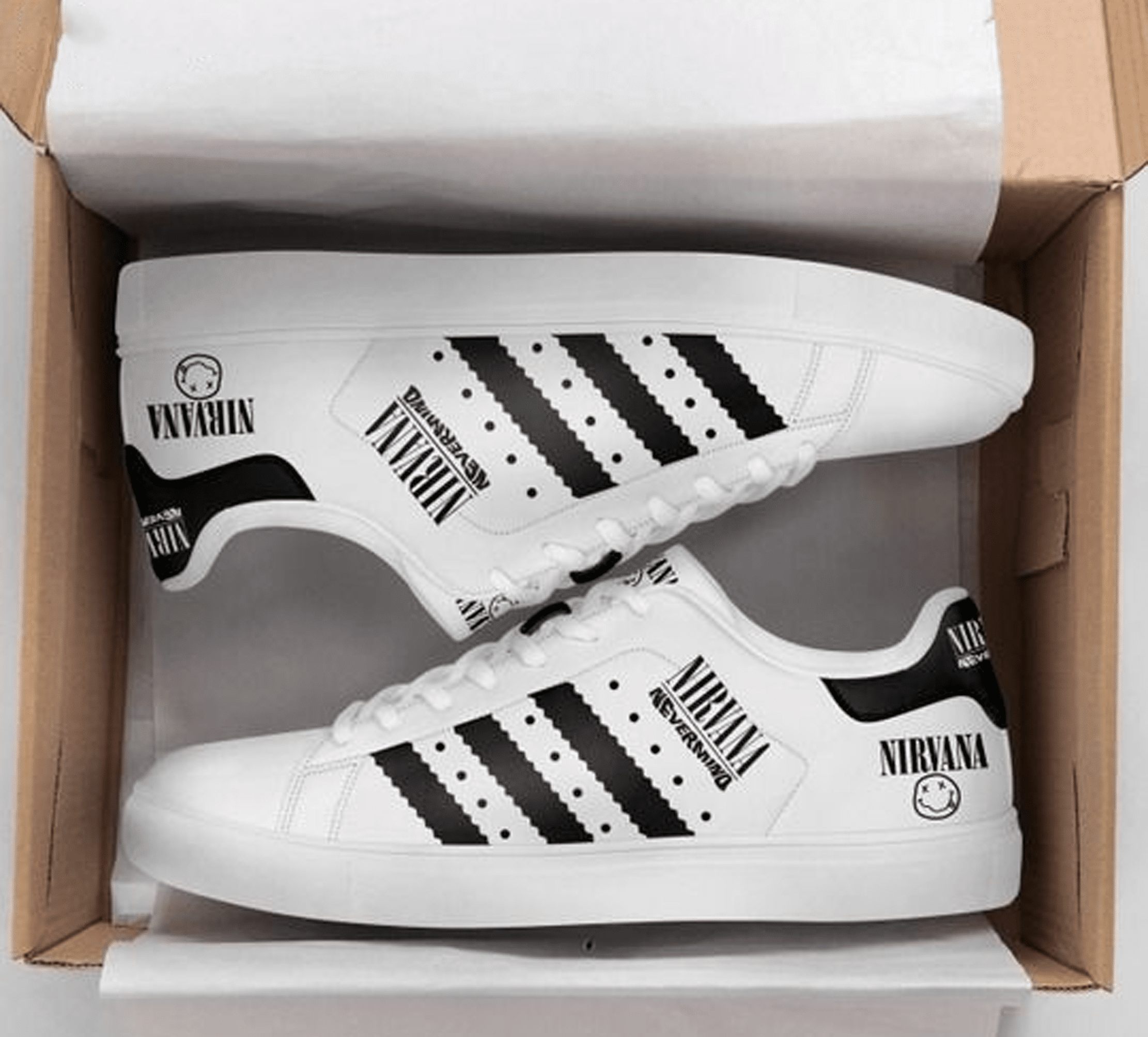 Nirvana  Stan Smith Shoes Rze2