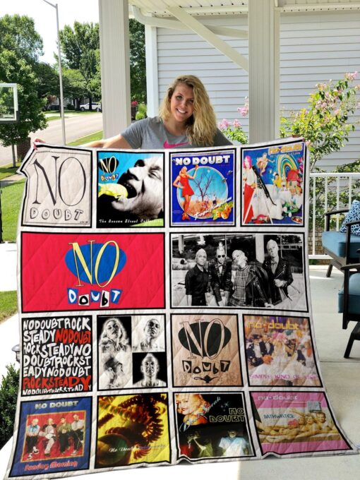 No Doubt  Blanket Quilt B20