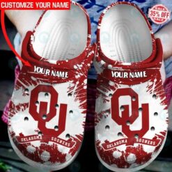 Oklahoma Sooners 1 Lover Crocs Rze1