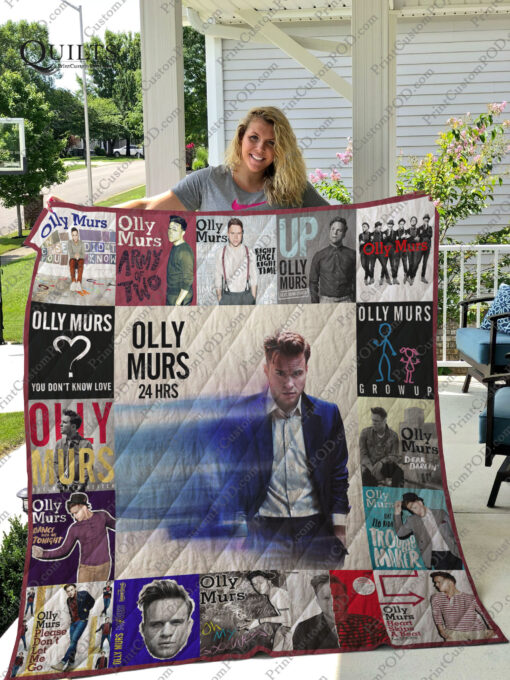 Olly Murs Quilt  Blanket Quilt MIH08