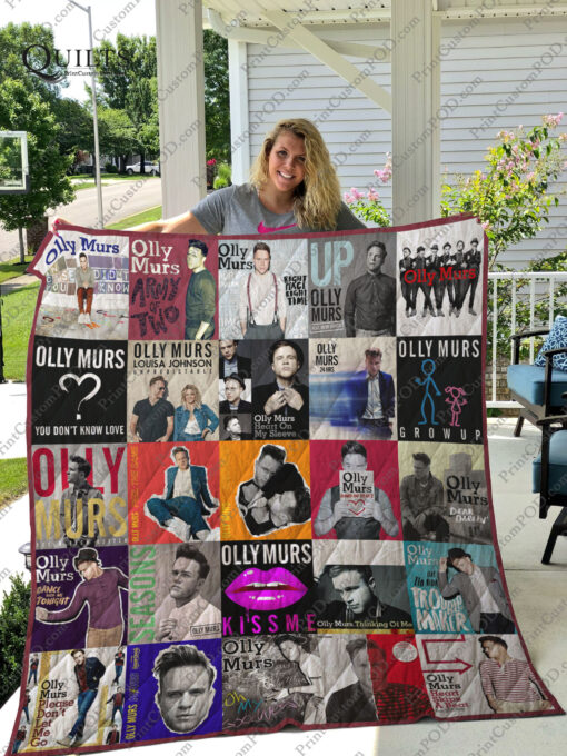 Olly Murs  Blanket Quilt MIH08