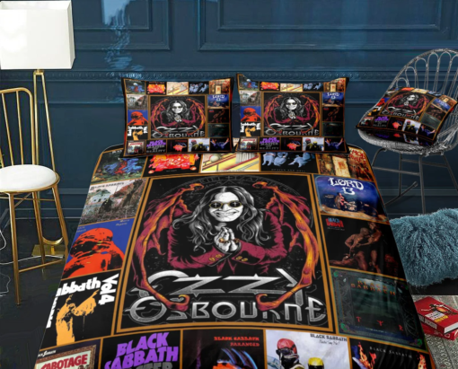 Ozzy Osbourne Bedding Set Rze2