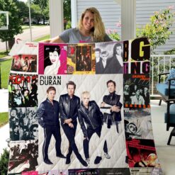 Duran Duran 1 Blanket Quilt B22