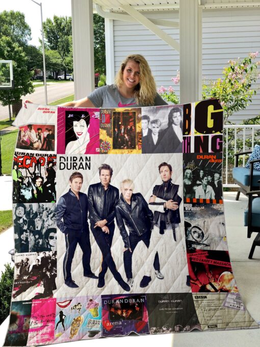 Duran Duran 1 Blanket Quilt B22