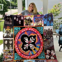 Kiss Band Lover Blanket Quilt TN