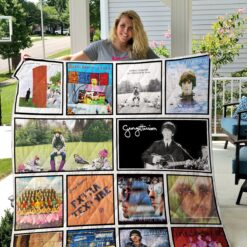 George Harrison Lover Blanket Quilt TN
