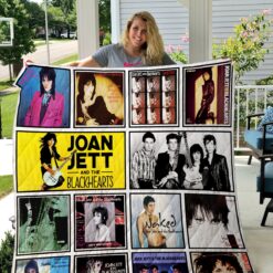 Joan Jett 1 Blanket Quilt Rze1
