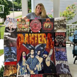 Pantera Quilt Blanket Quilt Rze2