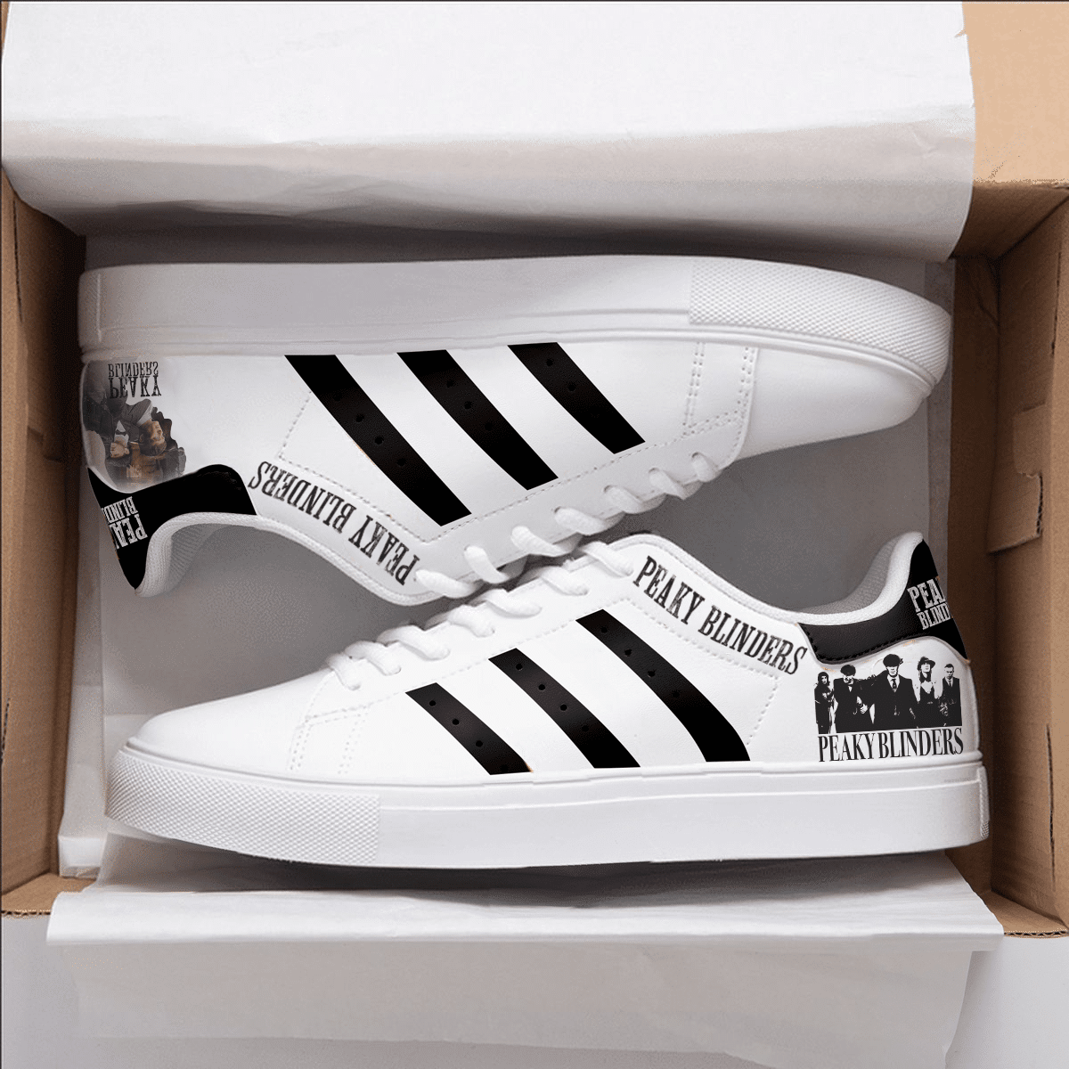 Peaky Blinders Stan Smith Shoes Rze2