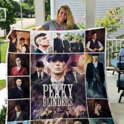 Peaky Blinders show Blanket Quilt Rze2