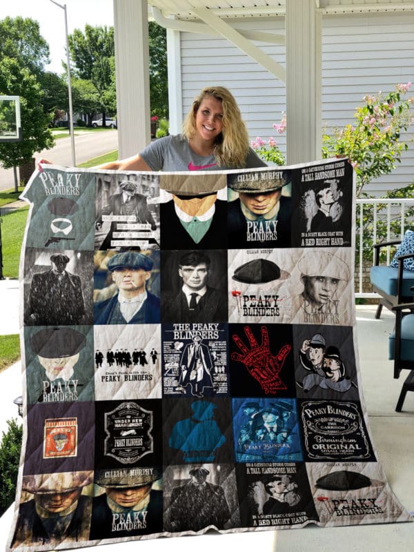 Peaky Blinders best Blanket Quilt Rze2